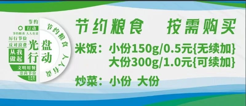 “勤俭节约，从我做起”光盘行动倡议书